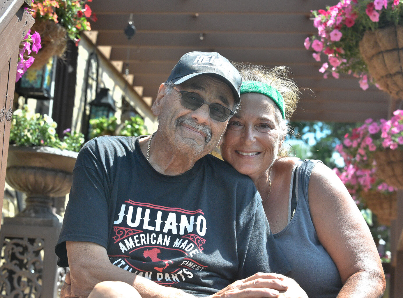 Mary Ellen and Len